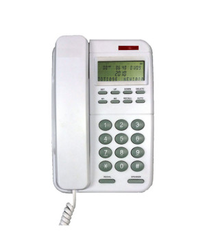 Aristel CL110 Big Button Caller ID Analogue Phone CL110-WHITE