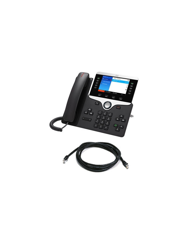 Buy Cisco 8851 IP Phone CP-8851-3PCC-K9 – The Telecom Shop