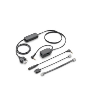 HP Poly/Plantronics APA-24 EHS Cable 212539-01/85Q52AA for Savi 700, CS500, B335 and MDA200 - APA-23