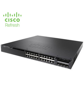 Buy Cisco Catalyst 3650 24 port PoE 2x10G Uplink LAN Base