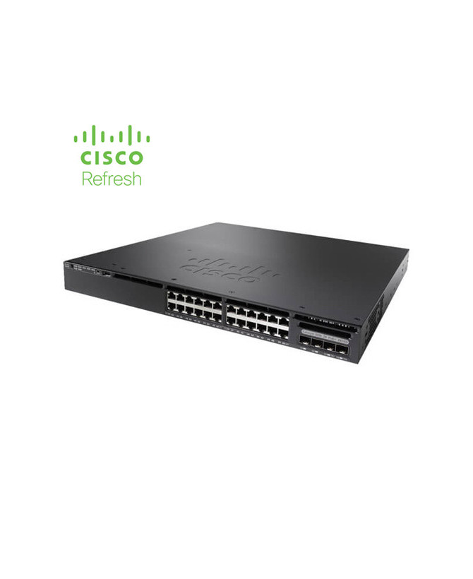 Buy Cisco Catalyst 3650 24 port Data 4x1G Uplink IP Base
