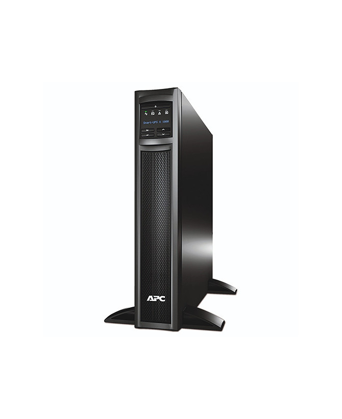 APC Smart-UPS SMX 1000VA Rack/Tower LCD 230V Line Interactive UPS with Smart Slot SMX1000I