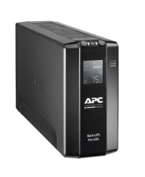 APC Back-UPS Pro BR 650VA High Performance UPS BR650MI