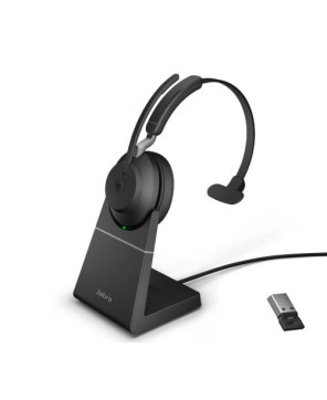 Jabra Evolve2 65 UC Mono USB-A w/ Stand