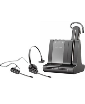 Buy HP Poly Savi S8240-M Wireless DECT Headset | The Telco Shop AU