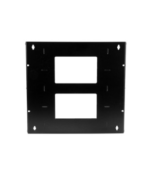 Startech 2-Post  8U Open Frame Wall Mount Network Rack with Built-in Shelf WALLSHELF8U 