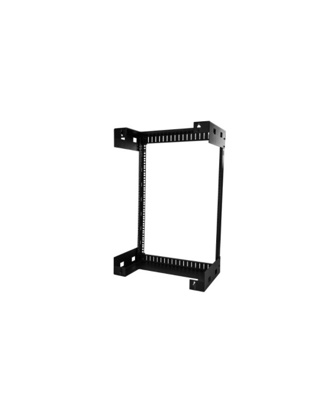Buy Startech 15U 19" Wall Mount Network Rack - 12" Deep 2 Post Open Frame Server Room Rack RK15WALLO 