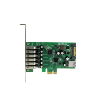 Buy Startech 7 Port Standard & Low-Profile PCI Express USB 3.0 Card PEXUSB3S7