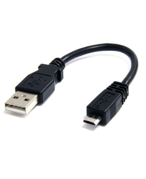 StarTech 6" Micro USB Cable UUSBHAUB6IN - A to Micro B