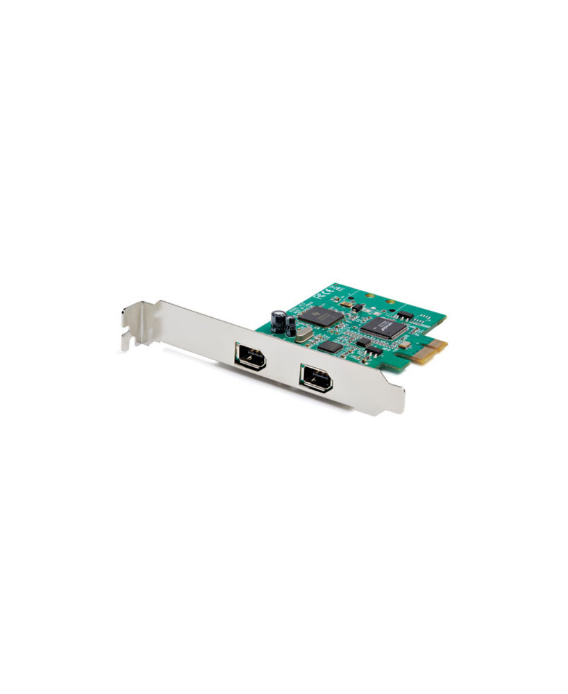 Buy Startech 2-Port PCI Express FireWire Card PEX1394A2V2