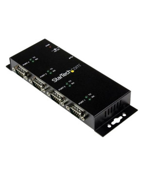 Buy StarTech 4 Port USB to DB9 RS232 Serial Adapter Hub Wall Mountable ICUSB2324I