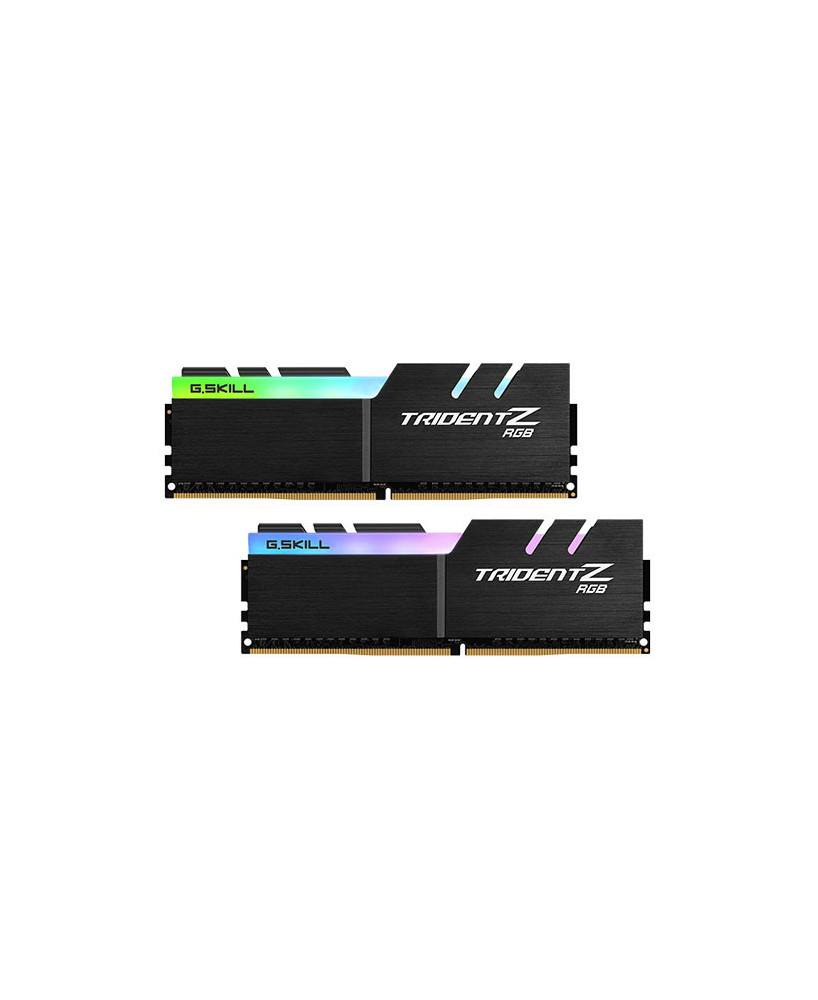 Buy G.Skill Trident Z RGB 16GB Kit 2x8GB DDR4-3000MHz CL16-18-18-38 1.35V Memory F4-3000C16D-16GTZR for Desktop PC