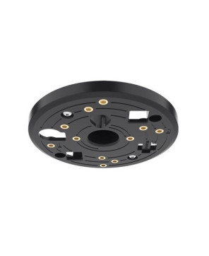 Axis T91A33 Lighting Track Mount in Black 01474-001 for Fixed Cameras, Fixed Dome Cameras
