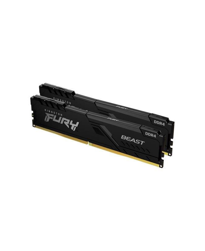 Buy Kingston Fury Beast 32GB 2 x 16GB DDR4-3600MHz CL18 DIMM SDRAM Memory Kit KF436C18BBK2/32