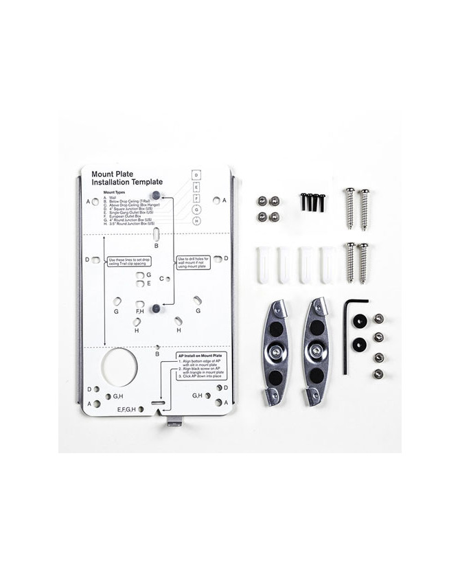 Buy Cisco Meraki Mounting Plate MA-MNT-MR-1 for MR12 and MR16 Wireless Access Points