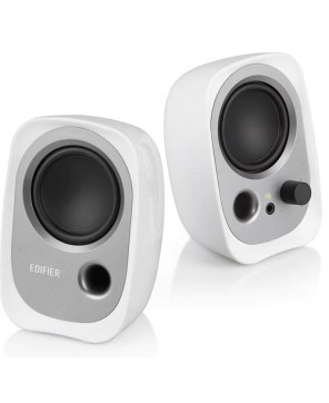 Buy Edifier R12U USB Compact 2.0 Multimedia Speakers System in White R12U-WHITE