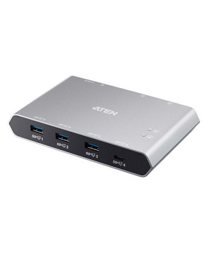 Buy Aten US3342 2-Port USB-C Sharing Switch | The Telco Shop AU