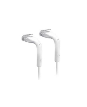 Ubiquiti UniFi 1m Patch Cable in White U-CABLE-PATCH-1M-RJ45