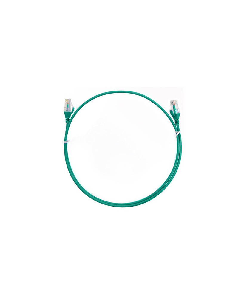 Buy 8Ware 15m Premium Ultra Thin CAT6 RJ45 Ethernet Network LAN UTP Patch Cord in Green CAT6THINGR-15M