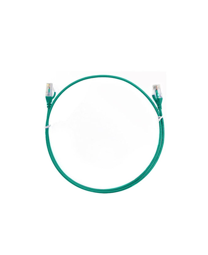 Buy 8ware 0.50m CAT6 Ultra Thin Premium RJ45 Ethernet Network LAN UTP Patch Cord CAT6THINGR-050M in Green