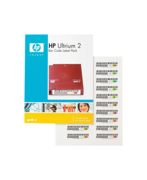 HPE Ultrium 2 LTO2 Bar Code Label Pack Q2002A