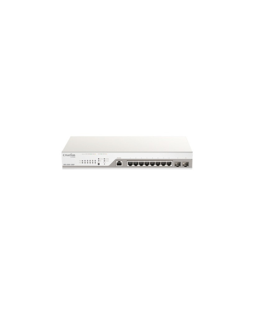 Buy D-Link Nuclias Cloud-Managed 10 Port Ethernet Switch DBS-2000-10MP