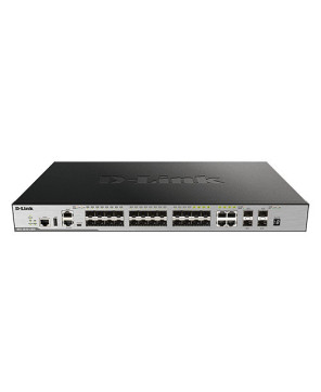 Buy D-Link 28-Port Layer 3 Stackable Managed Gigabit Fiber Switch DGS-3630-28SC
