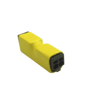 JackFuse 4K7/4K7 Quick Connect Resistor in Yellow 48-Pack ATMOD47-48