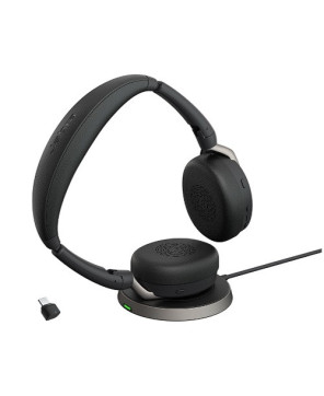 Jabra Evolve2 65 Flex Link380c Wireless Stereo Headset 26699-999-889