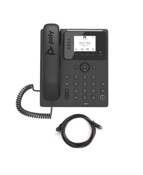 HP Poly CCX 350 Microsoft Teams VoIP Phone 2200-49690-019 / 848Z7AA