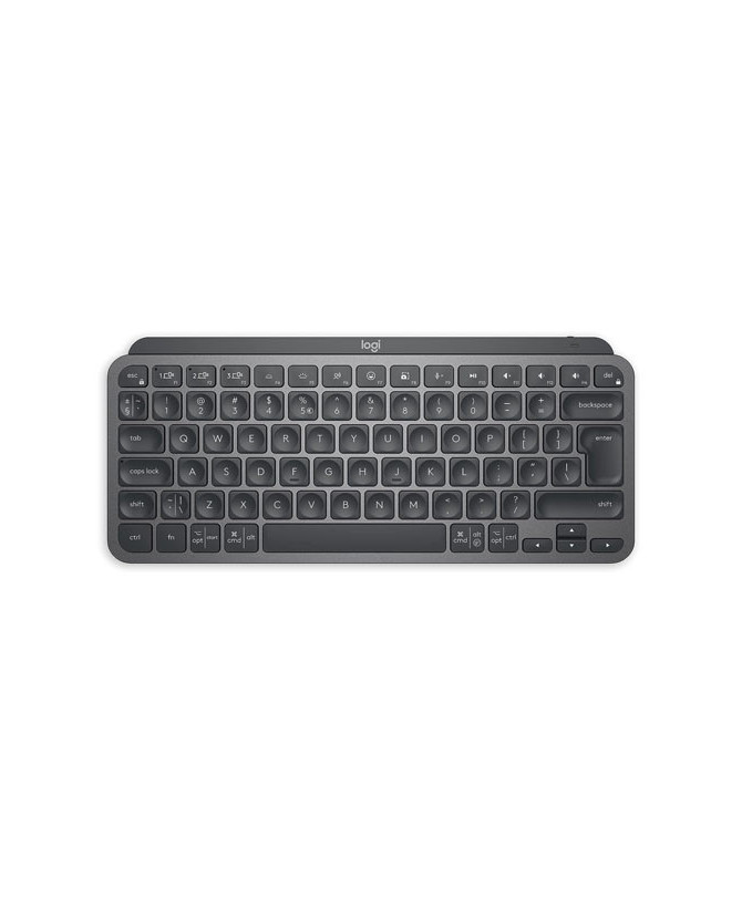 Logitech MX Keys Mini Minimalist Wireless Illuminated Keyboard in Graphite 920-010505