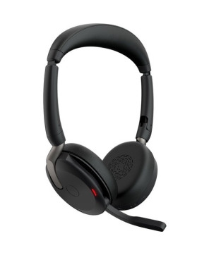 Jabra Evolve2 65 Flex UC Wireless Stereo Bluetooth Headset with USB-A Link380a Dongle 26699-989-999