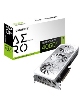Gigabyte nVidia GeForce RTX 4060 Ti AERO OC 8GD GDDR6 Video Card GV-N406TAERO OC-8GD