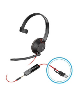 Buy HP Poly Blackwire C5210 Mono USB-C Headset | The Telco Shop AU