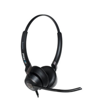 Mitel H30 Noise-Cancelling Stereo USB Wired Headset