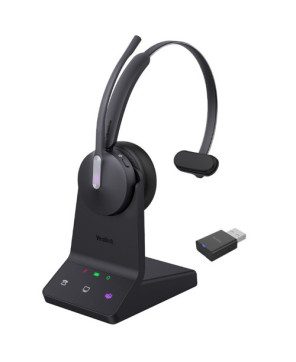 Yealink WH64 Hybrid Microsoft Teams Mono DECT Wireless Headset WH64-M-MS-H