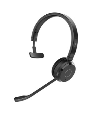 Jabra Evolve 65 TE UC Mono Bluetooth Wireless USB-A Headset 6693-839-409