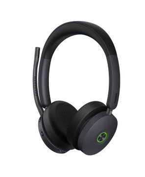 Yealink BH74 UC USB-C/A Bluetooth Wireless Stereo Headset BH74-CH-C/A-UC With Charging Stand