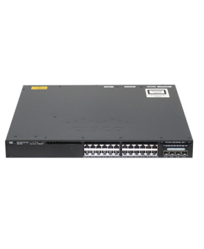 Cisco Catalyst 3650 24-Port Manageable Layer 3 Switch with 4x1G Uplink Ports WS-C3650-24TS-E