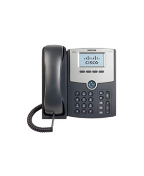Cisco SPA502G-RF 1 Line IP Phone in Gray w/ Display PoE PC Port