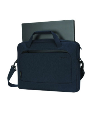 Targus Cypress Slipcase with EcoSmart in Navy TBS92601GL for 14" Laptops