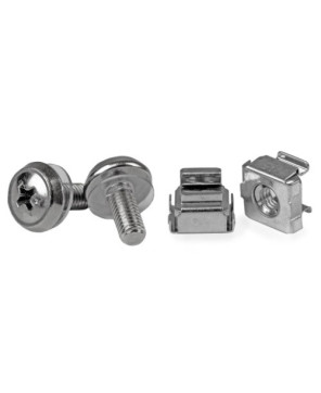 Buy Startech M5 Mounting Screws and Cage Nuts CABSCREWM5 for Server Rack Cabinet