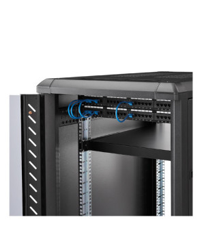 Buy StarTech 1U Adjustable Server Mounting Depth Rack Mount Shelf ADJSHELFHD For 19" AV, Data & Network Equipment Rack