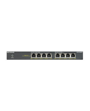 Buy NetGear SOHO 8-Port Gigabit Ethernet SOHO PoE+ 83W Unmanaged Switch GS308PP-100AJS
