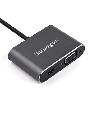 Buy StarTech USB C Multiport Video Adapter CDP2MDPVGA - Space Gray