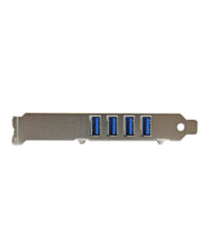 Buy Startech 4-Port PCI Express SuperSpeed USB 3.0 Controller Card with UASP PEXUSB3S4V