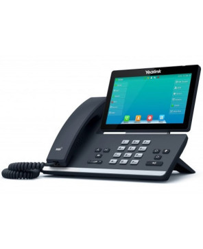 Buy Bundle Yealink 16-Line IP HD Phone with Bluetooth and WiFi SIP-T57W and DECT Stereo Wireless Headset WH66-D-UC