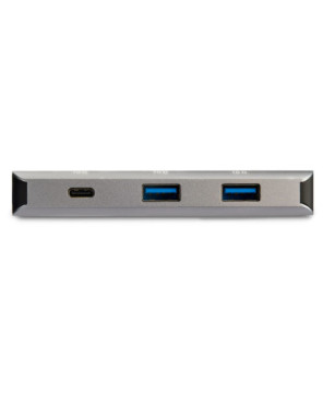 Buy Startech 3 Port USB C Hub with Gigabit Ethernet RJ45 GbE Port HB31C2A1CGB