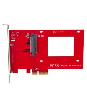 Buy Startech U.2 to PCIe Adapter PEX4SFF8639 for 2.5" U.2 NVMe SSD