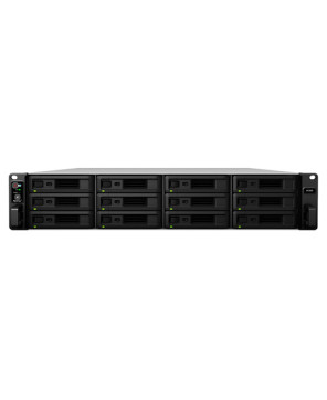 Synology 12 Bay Dual Controller NAS with Intel Xeon D-1521 8GB Processor UC3200 